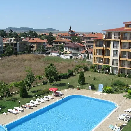 Hotel apartamentowy Chateau Aheloy