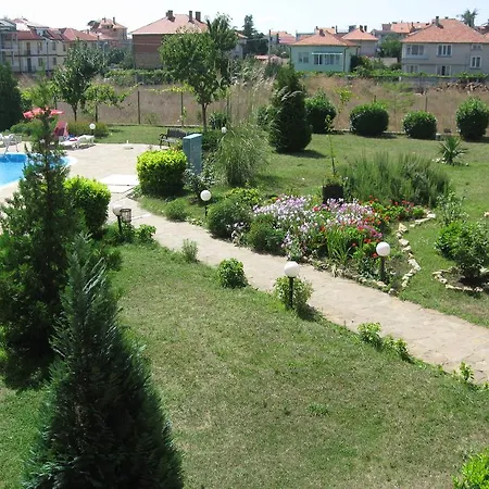 Hotel apartamentowy Chateau Aheloy Gmina Pomorie