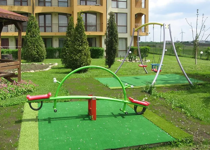 Апарт-отель Chateau Aheloy Поморие